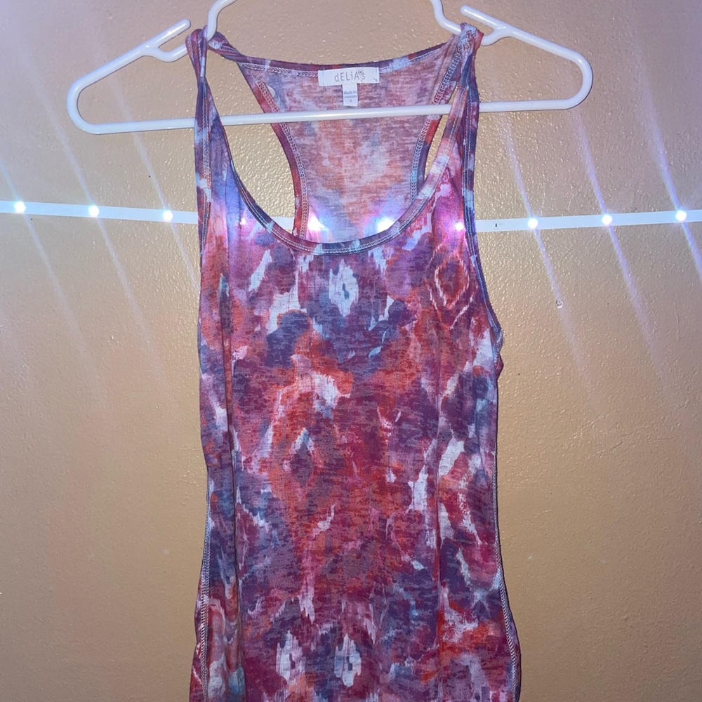 Multicolored Tank Top